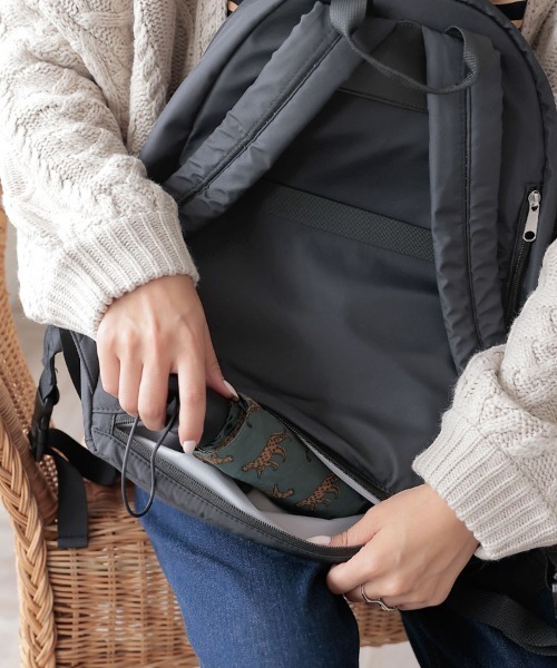 DONOBAN（ドノバン）の「ママカル リュック（バックパック/リュック・レディース・カーキ/ブラック/ベージュ・F）」の20枚目の写真
