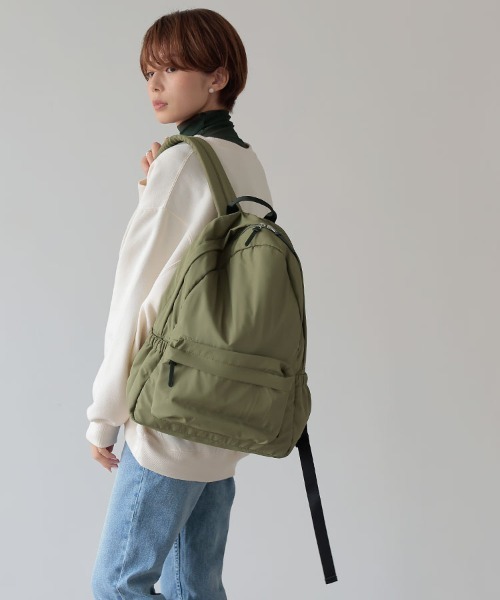 DONOBAN（ドノバン）の「ママカル リュック（バックパック/リュック・レディース・カーキ/ブラック/ベージュ・F）」の21枚目の写真