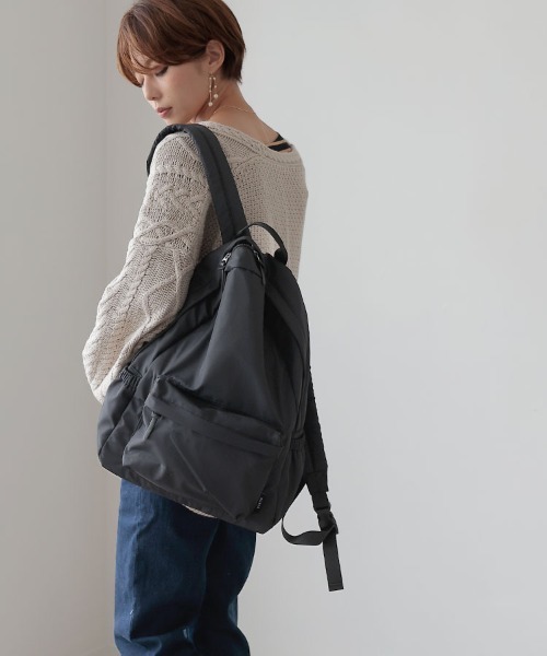 DONOBAN（ドノバン）の「ママカル リュック（バックパック/リュック・レディース・カーキ/ブラック/ベージュ・F）」の15枚目の写真