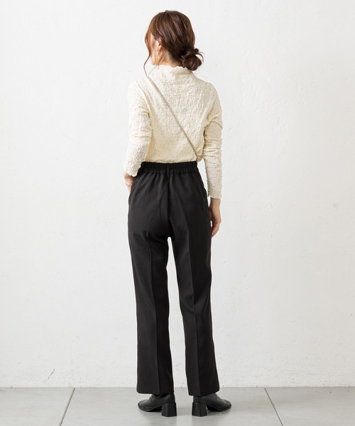 prose verse（プロズヴェール）の「サイドラインパンツ（その他パンツ・レディース・ブラック/ホワイト系その他/グリーン・MEDIUM）」の18枚目の写真