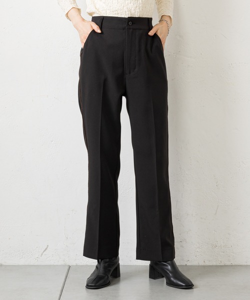 prose verse（プロズヴェール）の「サイドラインパンツ（その他パンツ・レディース・ブラック/ホワイト系その他/グリーン・MEDIUM）」の12枚目の写真