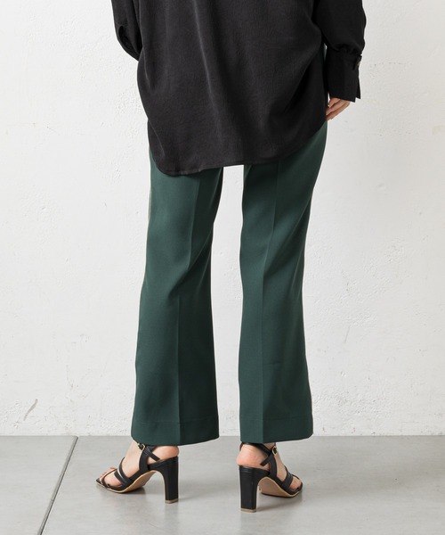 prose verse（プロズヴェール）の「サイドラインパンツ（その他パンツ・レディース・ブラック/ホワイト系その他/グリーン・MEDIUM）」の8枚目の写真