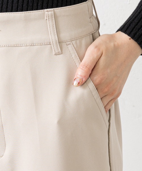 prose verse（プロズヴェール）の「サイドラインパンツ（その他パンツ・レディース・ブラック/ホワイト系その他/グリーン・MEDIUM）」の9枚目の写真