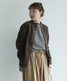 PAR ICI（パーリッシィ）の「ヴィンテージネル ワークシャツ（シャツ/ブラウス）」