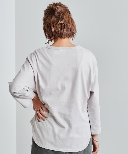 cepo(セポ)の「ロゴロンTee(Tシャツ/カットソー・レディース・ネイビー/グレー/グリーン・M)」の20枚目の写真
