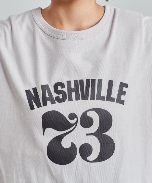 cepo(セポ)の「ロゴロンTee(Tシャツ/カットソー・レディース・ネイビー/グレー/グリーン・M)」の4枚目の写真