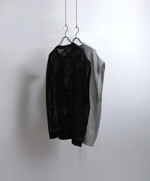 Confirm | Confirm / コンファーム メッシュニットベスト(ニット/セーター)