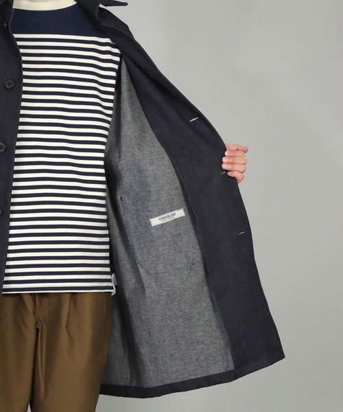 Yarmo（ヤーモ）の「[ Yarmo×OMNIGOD ] 別注 デニム ダスターコート（ステンカラーコート・メンズ・ワンウォッシュ・M/L）」の8枚目の写真