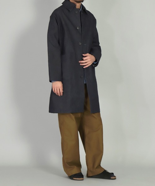 Yarmo（ヤーモ）の「[ Yarmo×OMNIGOD ] 別注 デニム ダスターコート（ステンカラーコート・メンズ・ワンウォッシュ・M/L）」の19枚目の写真