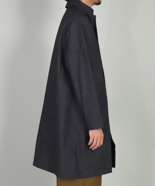 Yarmo（ヤーモ）の「[ Yarmo×OMNIGOD ] 別注 デニム ダスターコート（ステンカラーコート・メンズ・ワンウォッシュ・M/L）」の20枚目の写真