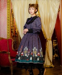 axes femme（アクシーズファム）の「猫会ワンピース（ワンピース