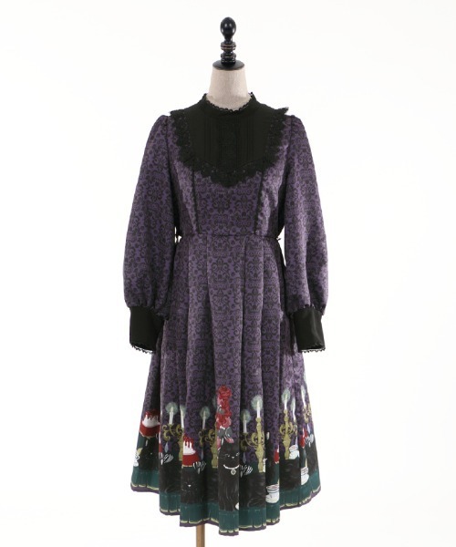 axes femme（アクシーズファム）の「猫会ワンピース（ワンピース