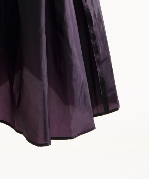 axes femme（アクシーズファム）の「猫会ワンピース（ワンピース・レディース・パープル/ブラック/ブルーグリーン・MEDIUM）」の22枚目の写真