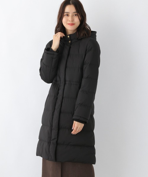 LEPSIM（レプシィム）の「スマートシルエットコート[2021秋冬]　955176（ダウンジャケット/コート・レディース・グレイッシュベージュ/ネイビー/ブラック・LARGE/MEDIUM）」の6枚目の写真