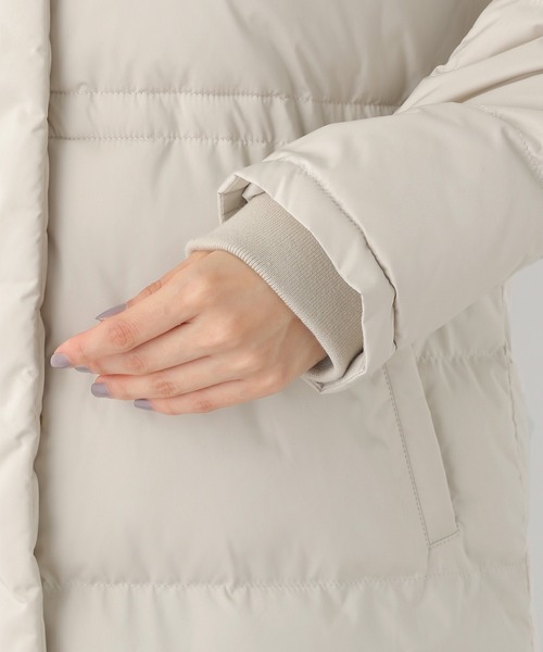 LEPSIM（レプシィム）の「スマートシルエットコート[2021秋冬]　955176（ダウンジャケット/コート・レディース・グレイッシュベージュ/ネイビー/ブラック・LARGE/MEDIUM）」の7枚目の写真