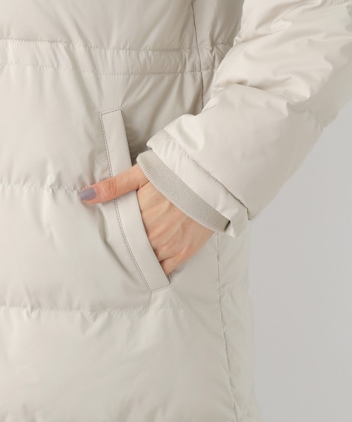 LEPSIM（レプシィム）の「スマートシルエットコート[2021秋冬]　955176（ダウンジャケット/コート・レディース・グレイッシュベージュ/ネイビー/ブラック・LARGE/MEDIUM）」の21枚目の写真