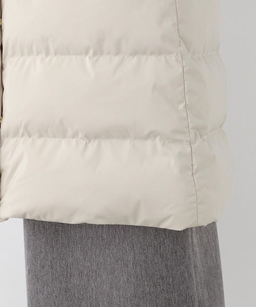 LEPSIM（レプシィム）の「スマートシルエットコート[2021秋冬]　955176（ダウンジャケット/コート・レディース・グレイッシュベージュ/ネイビー/ブラック・LARGE/MEDIUM）」の15枚目の写真