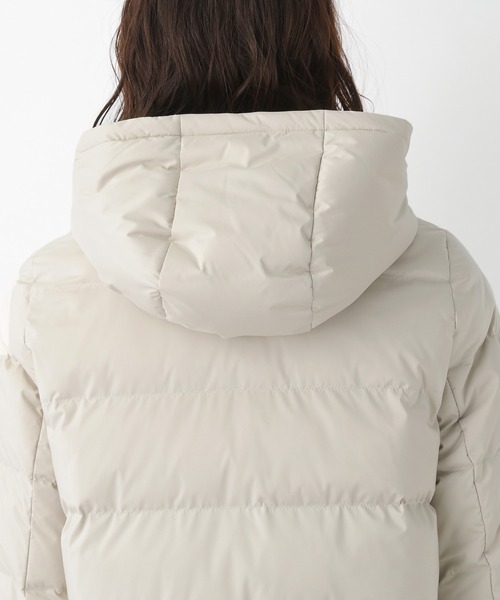 LEPSIM（レプシィム）の「スマートシルエットコート[2021秋冬]　955176（ダウンジャケット/コート・レディース・グレイッシュベージュ/ネイビー/ブラック・LARGE/MEDIUM）」の5枚目の写真