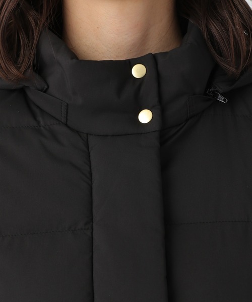 LEPSIM（レプシィム）の「スマートシルエットコート[2021秋冬]　955176（ダウンジャケット/コート・レディース・グレイッシュベージュ/ネイビー/ブラック・LARGE/MEDIUM）」の11枚目の写真