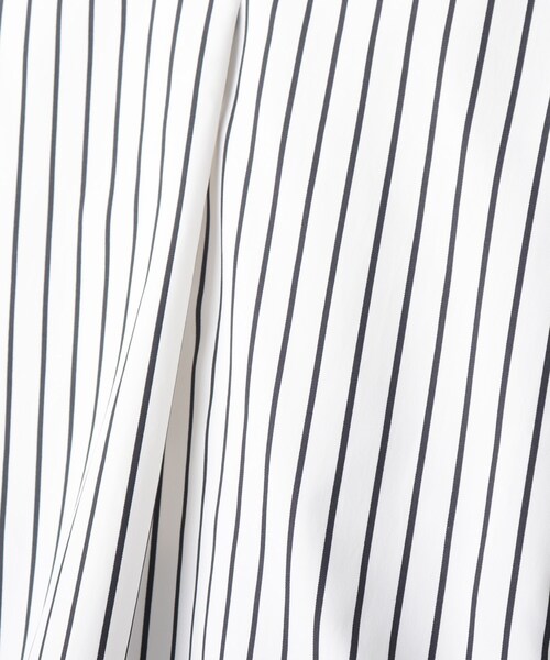 OPAQUE.CLIP（オペークドットクリップ）の「◆Vintageタイプライター　スキッパーシャツ【イージーケア/WEB限定サイズ】（シャツ/ブラウス・レディース・ブラック/ネイビー系2/チャコールグレー/ホワイト系・36/38/40/34/42）」の18枚目の写真