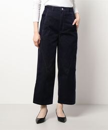 RIVE DROITE | 脚長効果抜群の大人デニム　別珍デニムパンツ(デニムパンツ)