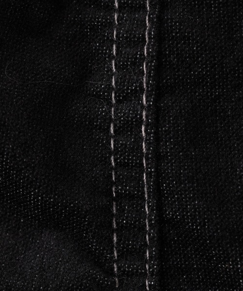 RIVE DROITE(リヴドロワ)の「脚長効果抜群の大人デニム 別珍デニムパンツ(デニムパンツ・レディース・ブラック/ネイビー・FREE)」の13枚目の写真