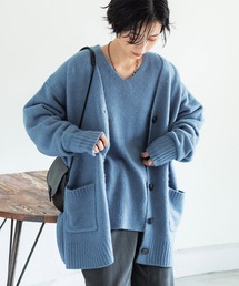 coca（coca） | ＼新色登場／ヤック風フワフワVプルオーバーニット(ニット/セーター)