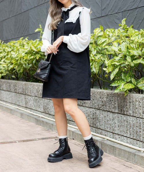 Wego 2wayフリルミニワンピ ワンピース Wego ウィゴー のファッション通販 Zozotown