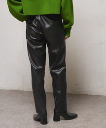 CIAOPANIC | フェイクレザースリムパンツ(その他パンツ)