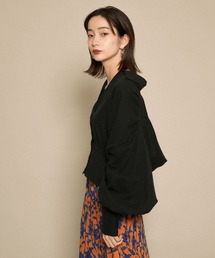 KBF | ドルマンスリーブギャザーブラウス(シャツ/ブラウス)