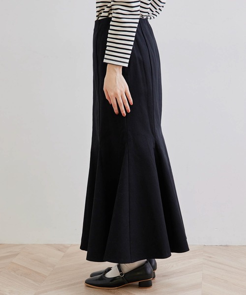 ROPE' PICNIC（ロペピクニック）の「【WEB限定】マーメイドスカート（スカート・レディース・モカ/ブラック・36/38）」の14枚目の写真