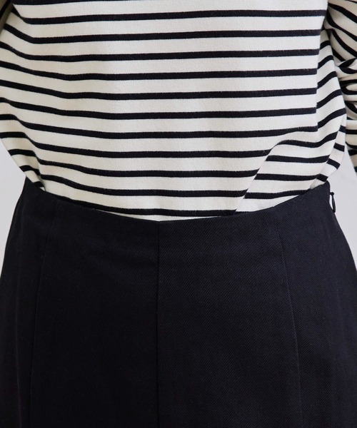 ROPE' PICNIC（ロペピクニック）の「【WEB限定】マーメイドスカート（スカート・レディース・モカ/ブラック・36/38）」の5枚目の写真