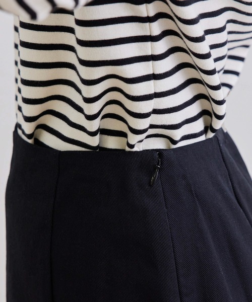 ROPE' PICNIC（ロペピクニック）の「【WEB限定】マーメイドスカート（スカート・レディース・モカ/ブラック・36/38）」の3枚目の写真