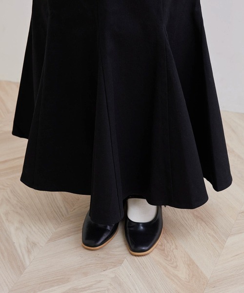 ROPE' PICNIC（ロペピクニック）の「【WEB限定】マーメイドスカート（スカート・レディース・モカ/ブラック・36/38）」の10枚目の写真