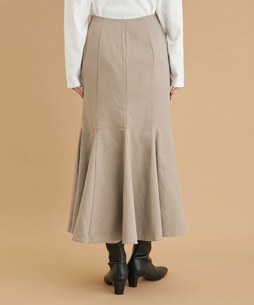 ROPE' PICNIC（ロペピクニック）の「【WEB限定】マーメイドスカート（スカート・レディース・モカ/ブラック・36/38）」の18枚目の写真