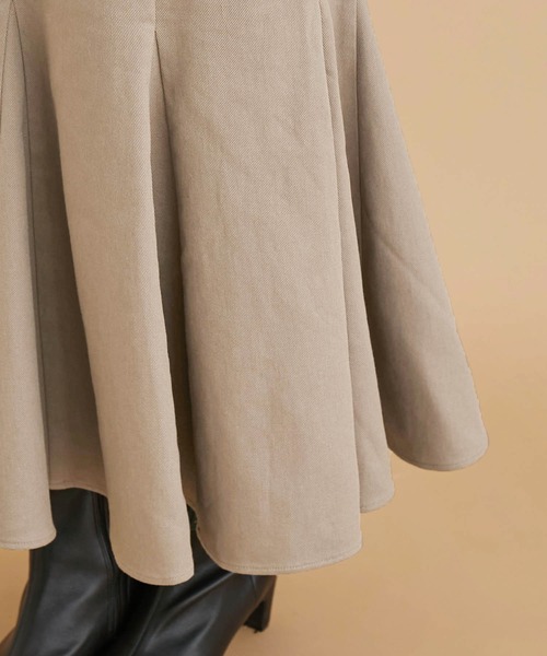 ROPE' PICNIC（ロペピクニック）の「【WEB限定】マーメイドスカート（スカート・レディース・モカ/ブラック・36/38）」の21枚目の写真