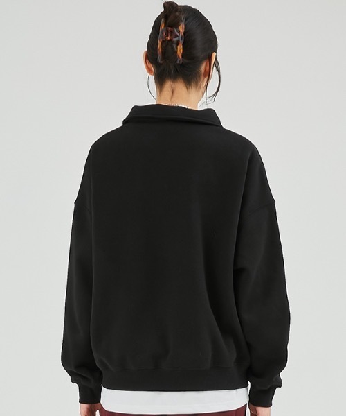 crump(クランプ)の「【crump 】クラシックサークルロゴ カラースウェットシャツ(スウェット・レディース・ブラック/ベージュ/ネイビー・MEDIUM/LARGE/X-LARGE)」の17枚目の写真