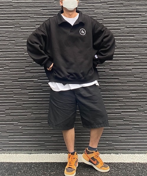 crump(クランプ)の「【crump 】クラシックサークルロゴ カラースウェットシャツ(スウェット・レディース・ブラック/ベージュ/ネイビー・MEDIUM/LARGE/X-LARGE)」の9枚目の写真