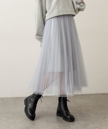 OLIVE des OLIVE | オトナきれいプリーツスカート(スカート)