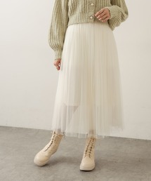 OLIVE des OLIVE | オトナきれいプリーツスカート(スカート)