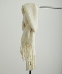 NILWAY | ボリューミーブークレビッグマフラー/大判マフラー(マフラー)