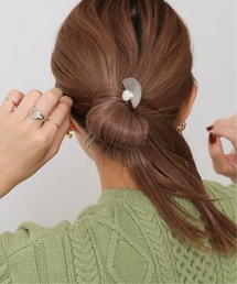 U by SPICK&SPAN | 【SYKIA/シキア】 Moon Stone Hair Fork◆(その他ヘアアクセサリー)