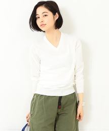 BEAMS BOY | ○BEAMS BOY / 14ゲージ BB刺繍 Vネック(ニット/セーター)