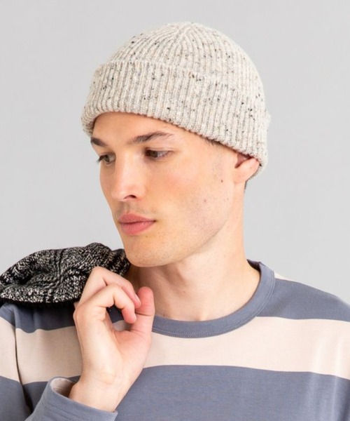 新品 アニエスベー ニット帽 AG88 BONNET ニット帽 ｜agnès b. HOMME（オム）｜アニエスベー