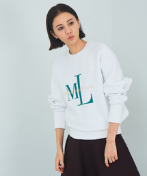 Abahouse Devinette | 【Mylanka】ロゴプリントスウェット(スウェット)