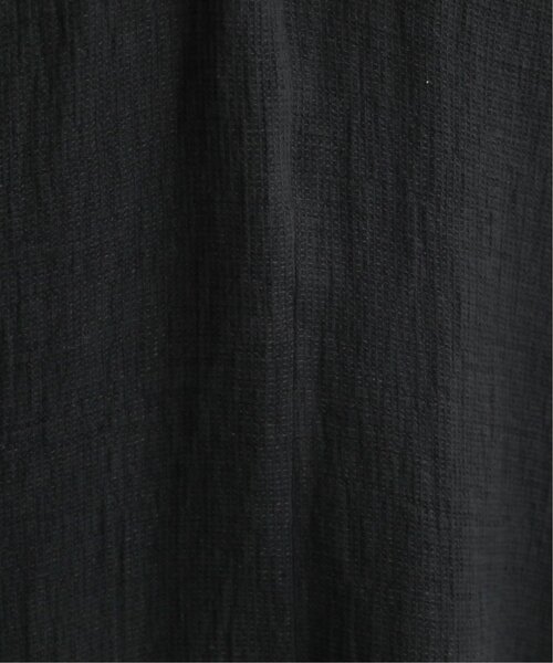 MJUKA.(ミューカ)の「AZUMADAKI DYEING WAFFLE PONCHO BLOUSE(シャツ/ブラウス・レディース・オフホワイト/サックスブルー/ブラック・FREE)」の18枚目の写真