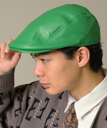 フェイクレザーハンチング