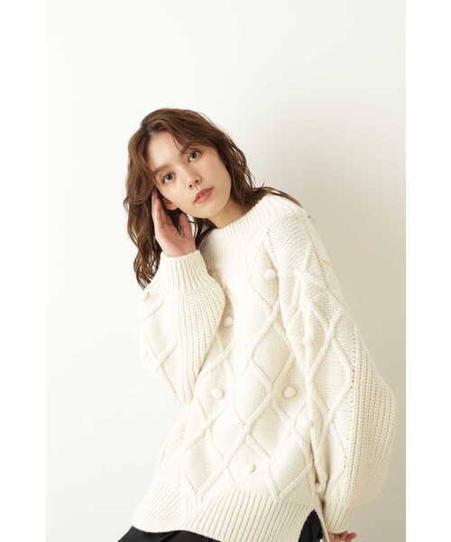 セール】グレンニット（ニット/セーター）｜JILL STUART（ジル