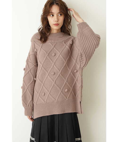 セール】グレンニット（ニット/セーター）｜JILL STUART（ジル