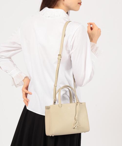 agnes b.（アニエスベー）の「sophie 2wayミニトートバッグ (IS11HZ－06)（トートバッグ・レディース・ベージュ・FREE）」の13枚目の写真